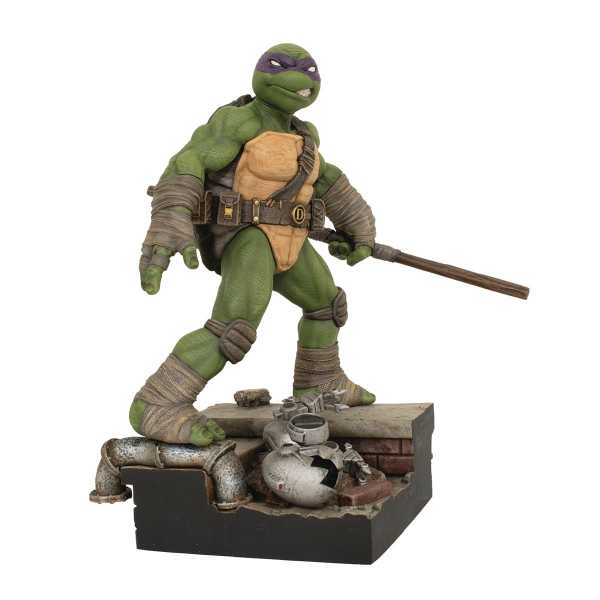 VORBESTELLUNG ! Teenage Mutant Ninja Turtles Gallery Deluxe Donatello Statue