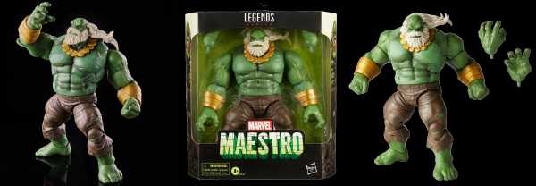 Marvel Legends Deluxe Maestro Hulk 6 Inch Actionfigur
