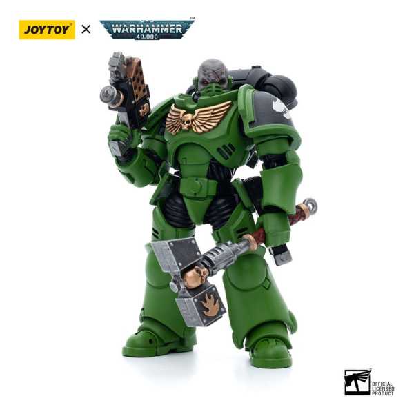 Joy Toy Warhammer 40k Salamanders Assault Intercessors Sergeant Krajax Actionfigur