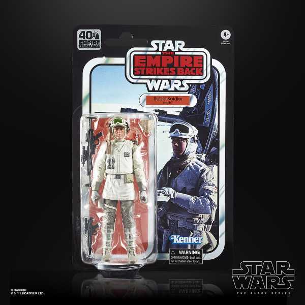 Star Wars The Black Series The Empire Strikes Back 40th Anniversary Rebel Soldier (Hoth) Actionfigur