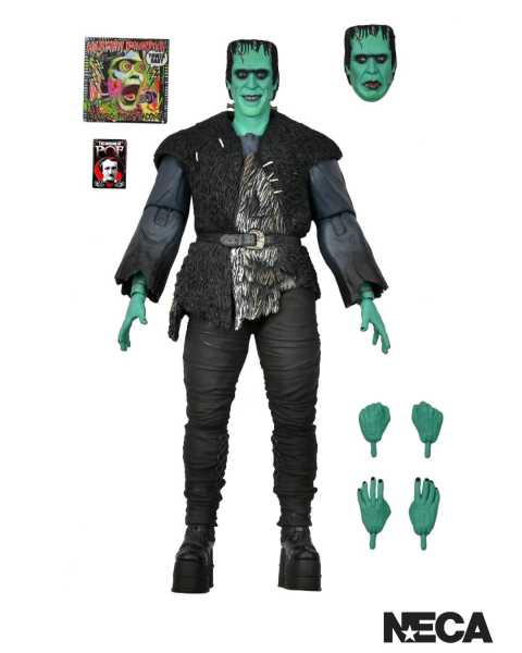 VORBESTELLUNG ! NECA Rob Zombie's The Munsters Ultimate Herman Munster 7 Inch Actionfigur