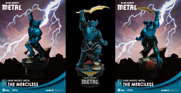 DARK KNIGHTS METAL DS-091 THE MERCILESS D-STAGE 6 INCH STATUE