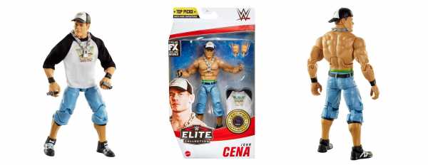 WWE Top Picks 2021 John Cena Elite Actionfigur