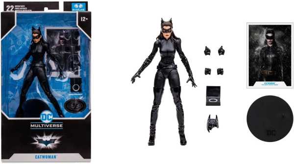 VORBESTELLUNG ! McFarlane Toys DC Multiverse Catwoman (The Dark Knight Rises) 18 cm Actionfigur