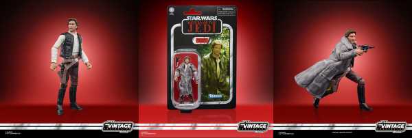 Star Wars The Vintage Collection Episode VI - Return of the Jedi Han Solo (Endor) Actionfigur