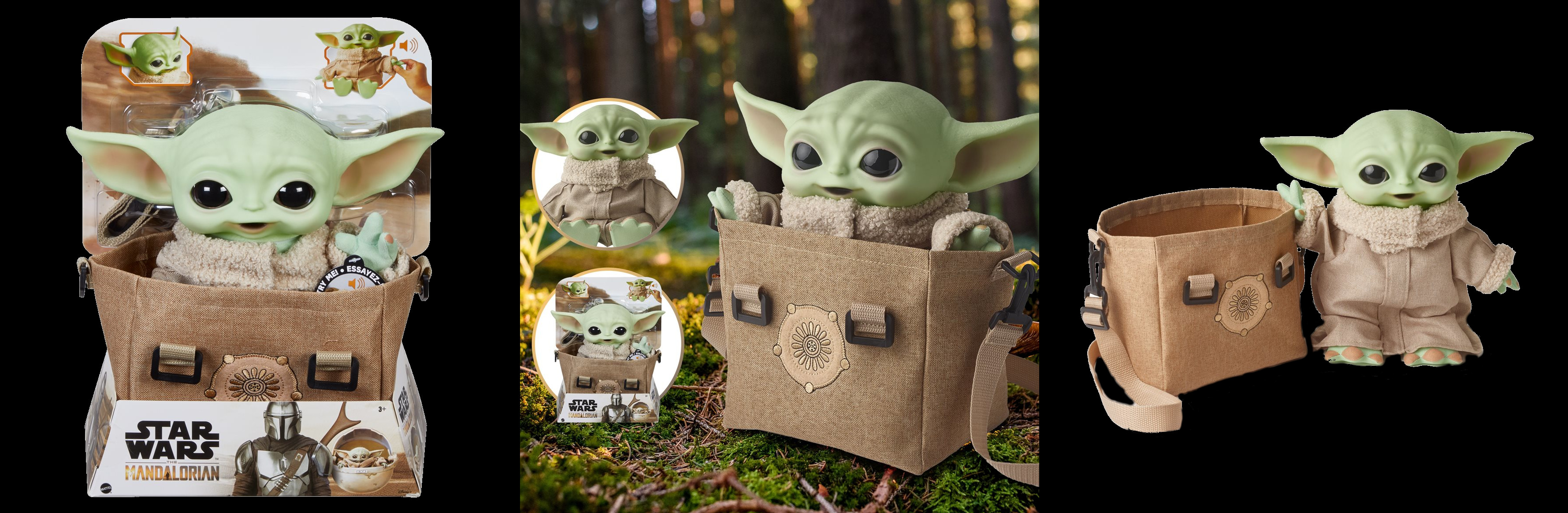 Disney Star Wars Mandalorian Baby Yoda The Child avec tasse Plush Toy 4 To Collect