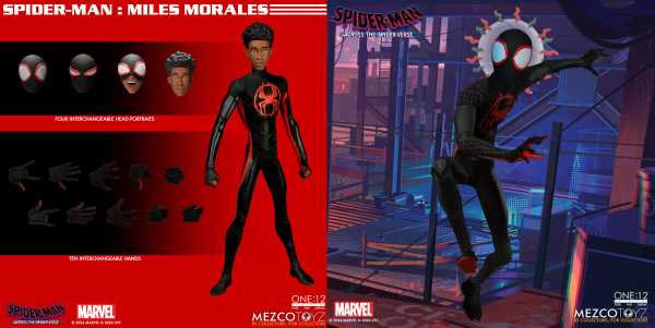 VORBESTELLUNG ! One:12 Collective Spider-Man: Across the Spider-Verse Miles Morales Actionfigur
