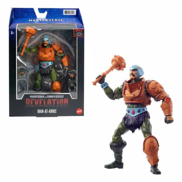 Masters of the Universe Masterverse Revelation Man-At-Arms Actionfigur