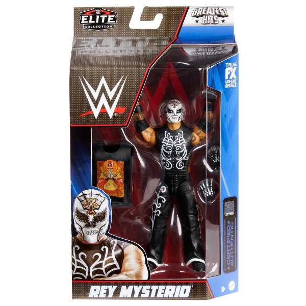 WWE Elite Collection Greatest Hits Rey Mysterio Actionfigur