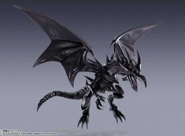 VORBESTELLUNG ! S.H.MonsterArts Yu-Gi-Oh! Duel Monsters Red-Eyes-Black Dragon 22 cm Actionfigur