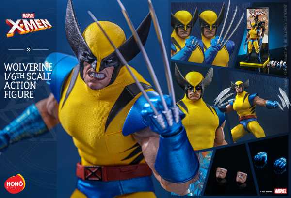 VORBESTELLUNG ! Hono Studio Marvel X-Men 1/6 Wolverine 28 cm Actionfigur