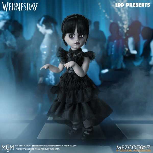 VORBESTELLUNG ! Living Dead Dolls Presents Dancing Wednesday 10 Inch Doll Puppe