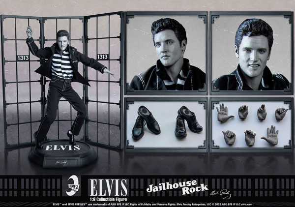 Elvis Presley Legends Series 1/6 Jailhouse Rock Edition 30 cm Actionfigur
