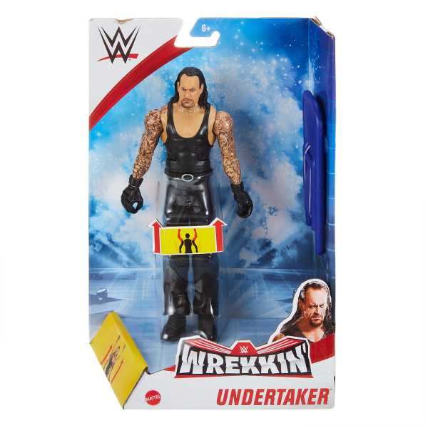 WWE Wrekkin Wave 8 Undertaker Actionfigur