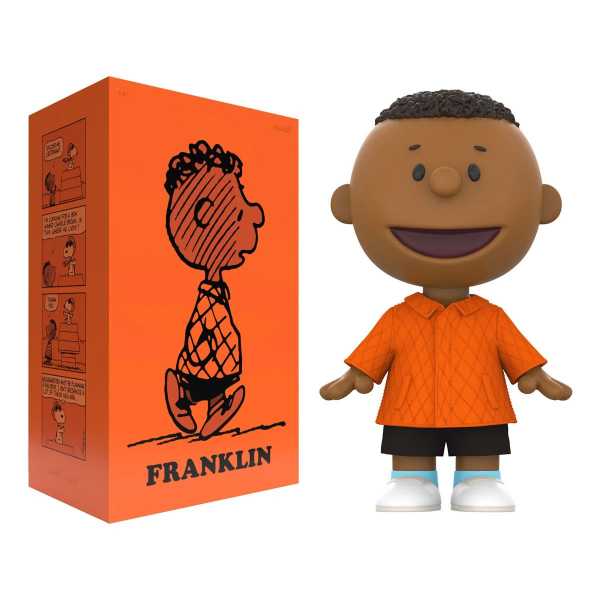 VORBESTELLUNG ! Peanuts Snoopy Franklin in Jacket Supersize Vinyl Figur