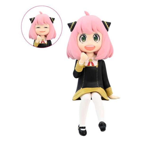 AUF ANFRAGE ! Spy × Family Noodle Stopper Anya 10 cm PVC Statue & Head Parts
