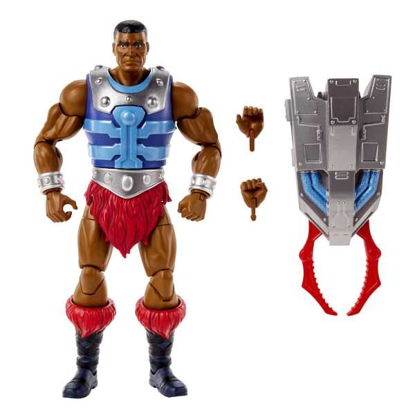 VORBESTELLUNG ! Masters of the Universe Masterverse Clamp Champ Actionfigur US Karte