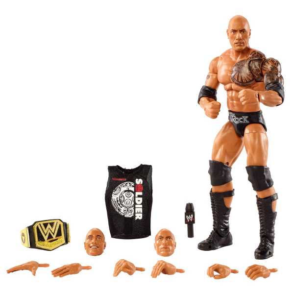WWE Ultimate Edition Wave 10 The Rock Actionfigur