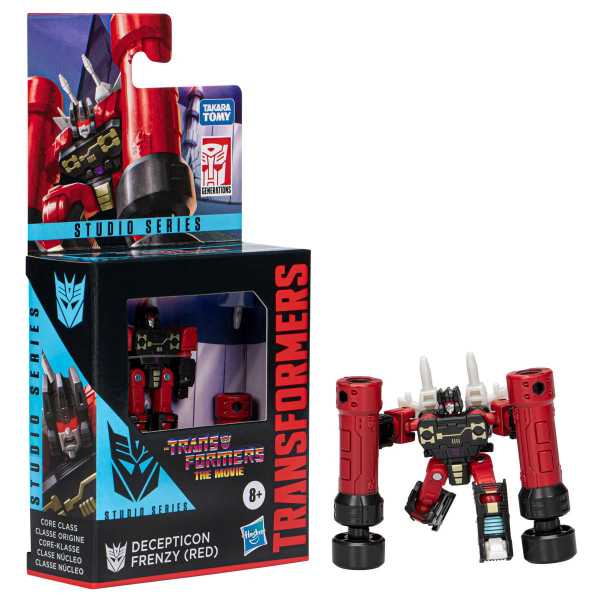 Transformers Studio Series Core Frenzy (Red) Actionfigur