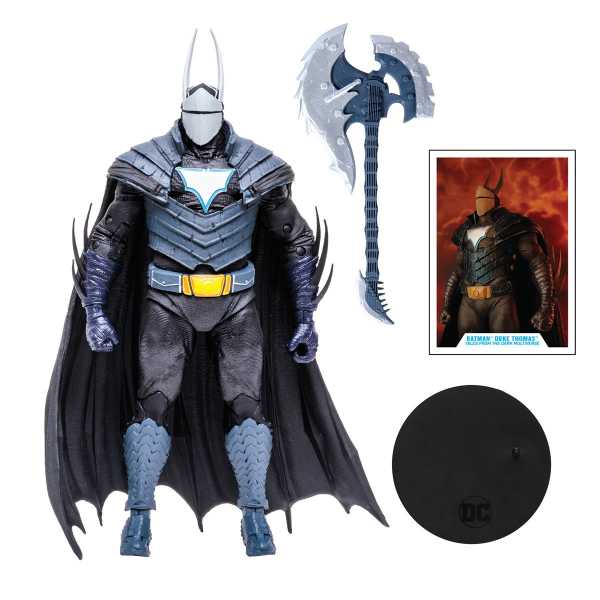 McFarlane Toys DC Multiverse Batman Duke Thomas Tales From The Dark Multiverse 7 Inch Actionfigur