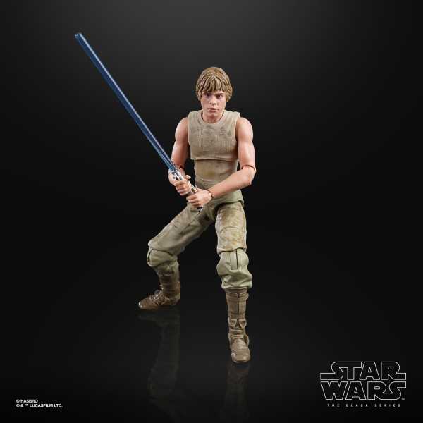 Star Wars The Black Series Episode V 40th Anniversary Luke Skywalker (Dagobah) 15 cm Actionfigur