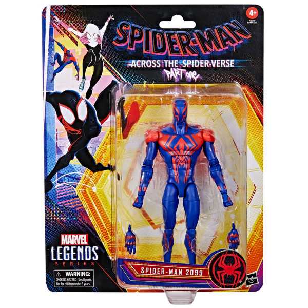 Marvel Legends Spider-Man Across The Spider-Verse Spider-Man 2099 6 Inch Actionfigur
