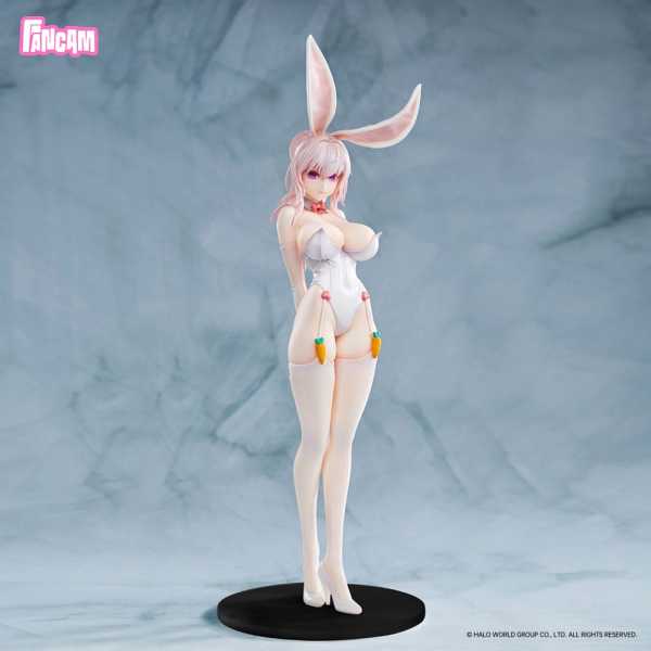 VORBESTELLUNG ! Original Character 1/6 Bunny Girls White 34 cm PVC Statue