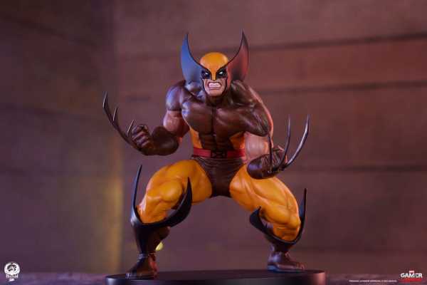 VORBESTELLUNG ! Marvel Gamerverse Classics 1/10 Wolverine 15 cm PVC Statue Classic Edition