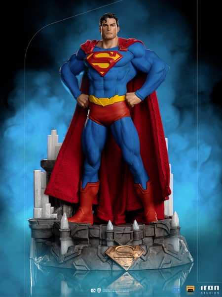 VORBESTELLUNG ! Superman Unleashed 1/10 Deluxe Art Scale Statue