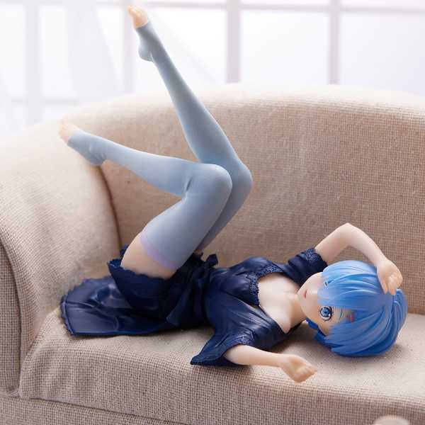 VORBESTELLUNG ! Re:Zero Starting Life In Another World Rem Dressing Gown Version Relax Time Figur