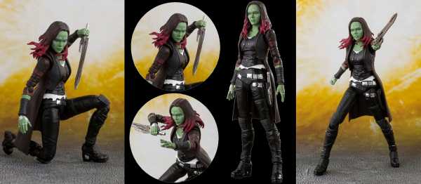 Avengers Infinity War Gamora 15 cm S.H. Figuarts Actionfigur