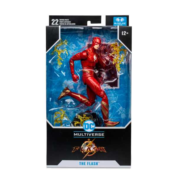 McFarlane Toys DC Multiverse The Flash Movie The Flash 7 Inch Actionfigur
