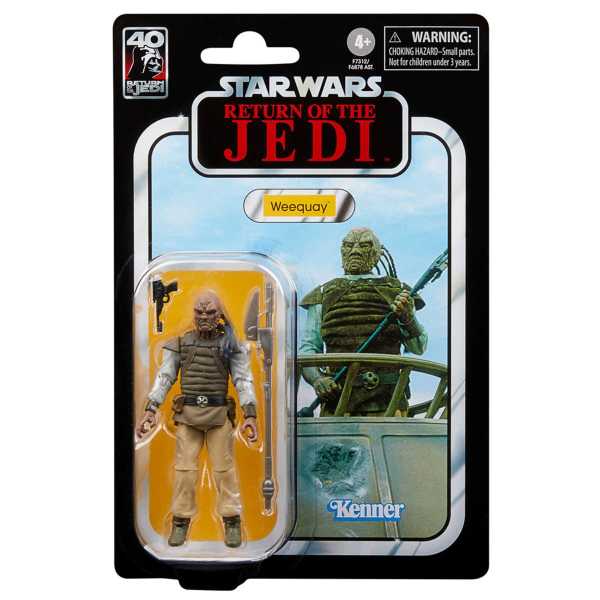 Star Wars The Vintage Collection Weequay 3 3/4-Inch Actionfigur (2023)