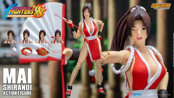 Storm Collectibles King of Fighters '98 Ultimate Match 1/12 Mai Shiranui Actionfigur