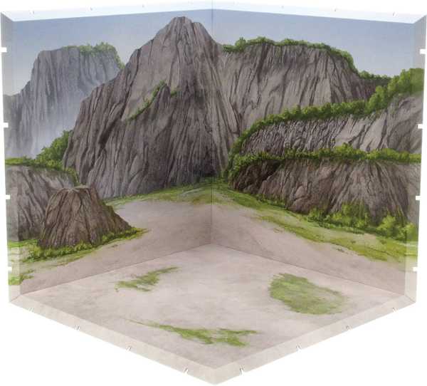 VORBESTELLUNG ! Dioramansion 200 Quarry Zubehör-Set für Nendoroid und Figma Actionfiguren