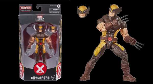 X-Men Marvel Legends Wolverine 6 Inch Actionfigur