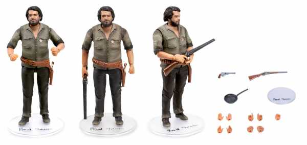 Bud Spencer Bambino 7 Inch Actionfigur