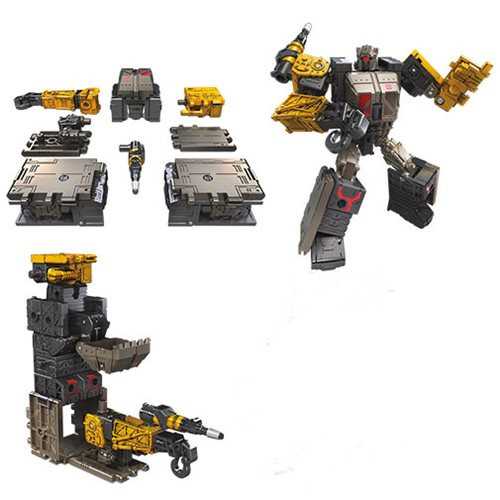 Transformers Generations War for Cybertron Earthrise Deluxe Ironworks Actionfigur