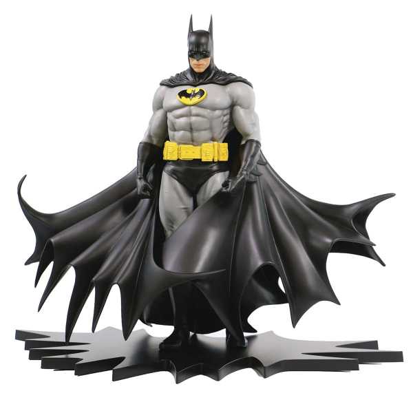 VORBESTELLUNG ! DC Heroes Batman PX 1/8 Batman by Neal Adams 27 cm PVC Statue Black and Gray Version