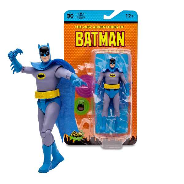 McFarlane Toys DC Retro The New Adventures of Batman Batman Actionfigur