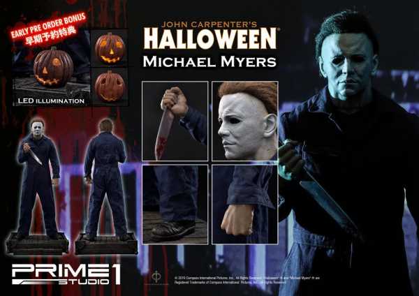 VORBESTELLUNG ! Halloween 1/2 Michael Myers Bonus Version 105 cm Statue
