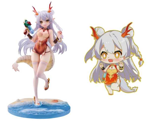 Original Character 1/7 Dragon girl Monli 23 cm Statue Special Edition