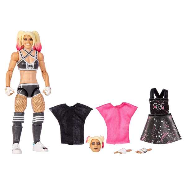 WWE Ultimate Edition Wave 12 Alexa Bliss Actionfigur