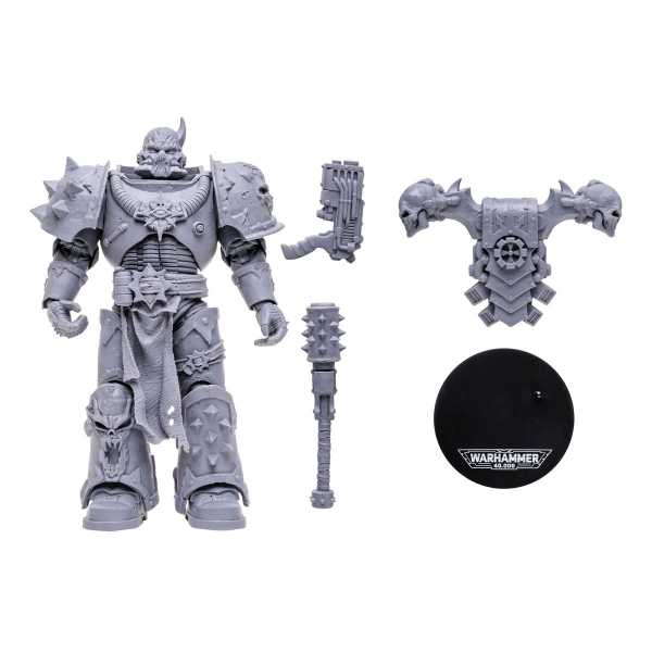 McFarlane Toys Warhammer 40,000 Wave 5 Chaos Space Marine Artist Proof 7 Inch Actionfigur