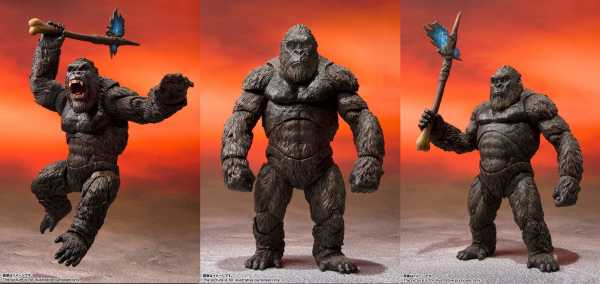 S.H.MonsterArts Godzilla vs. Kong 2021 Kong 16 cm Actionfigur