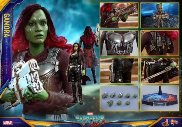 Guardians of the Galaxy Vol. 2 Gamora 1/6th Scale Actionfigur