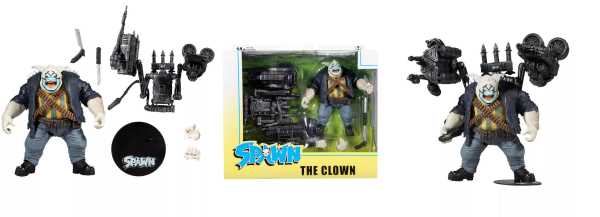 McFarlane Toys Spawn The Clown Deluxe Actionfigur