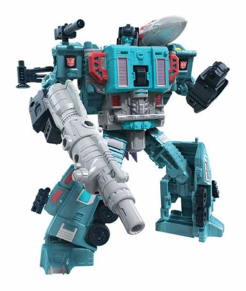 Transformers Generations War for Cybertron Earthrise Leader Doubledealer Actionfigur