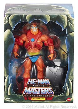 Masters of the Universe Classics Filmation Beastman Actionfigur