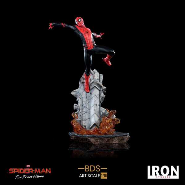 VORBESTELLUNG ! Spider-Man: Far From Home Spider-Man 30 cm Scale 1/10 BDS Art Deluxe Statue